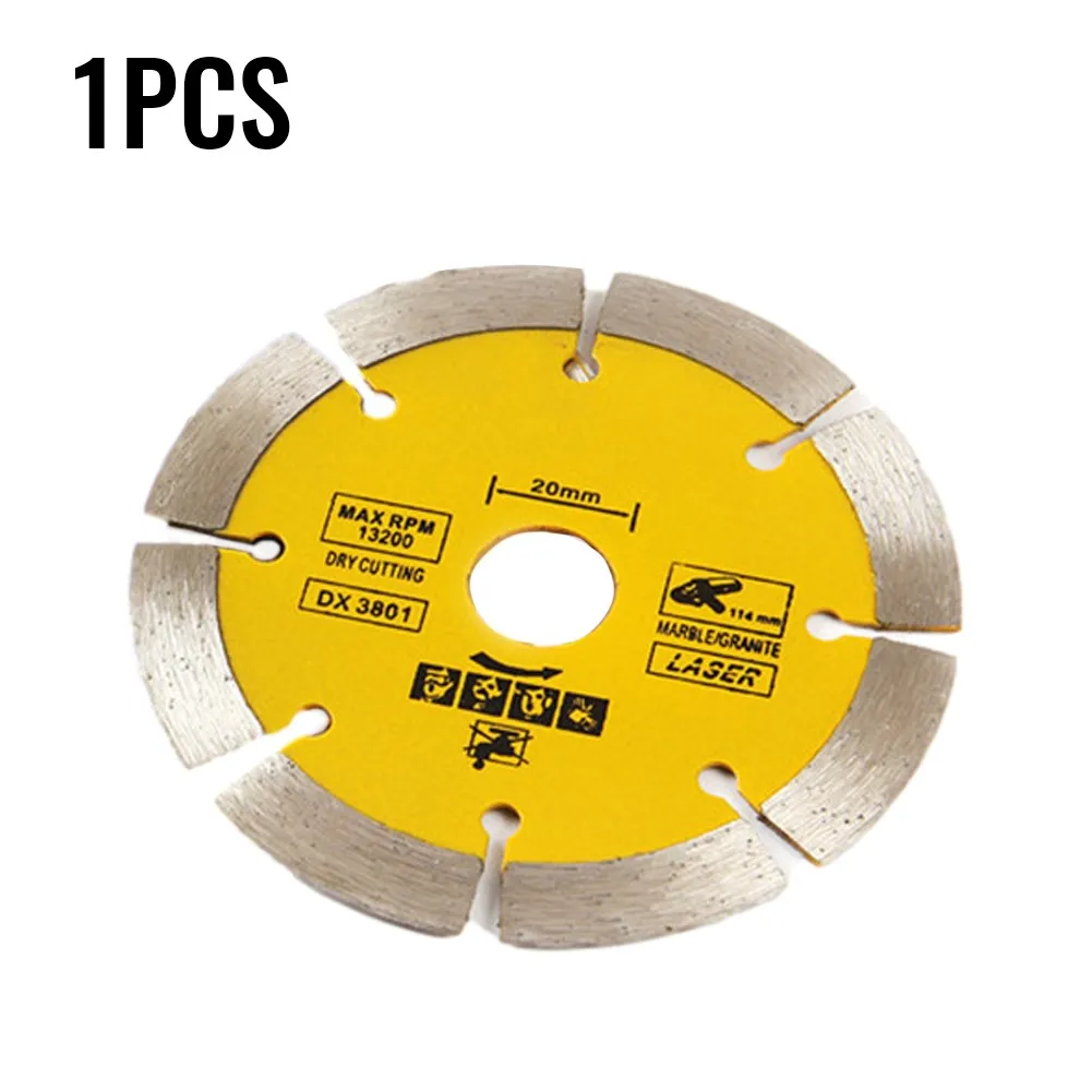 

1 шт. 110 мм алмазный пильный диск, режущий диск wffheel для бетона, мрамора, плитки, камня для угловой шлифовальной машины