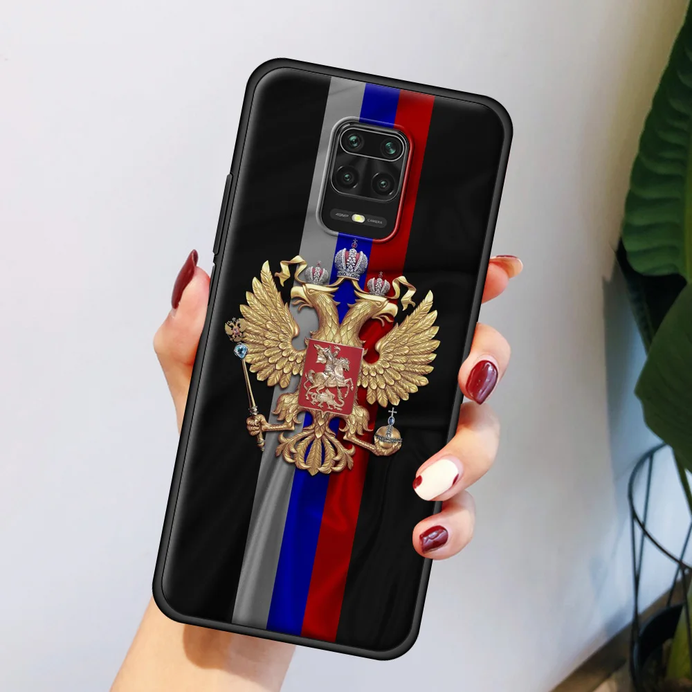 Russian Flag Bear Eagle Flag Thin Soft Cover for Redmi Note 9 9S 8 8T 7 Pro 8A 7A Note 10 Pro MAX Case 9A 9C Phone Coque Case 
Russian Flag Bear Eagle Flag Thin Soft Cover for Redmi Note 9 9S 8 8T 7 Pro 8A 7A Note 10 Pro MAX Case 9A 9C Phone Coque Case