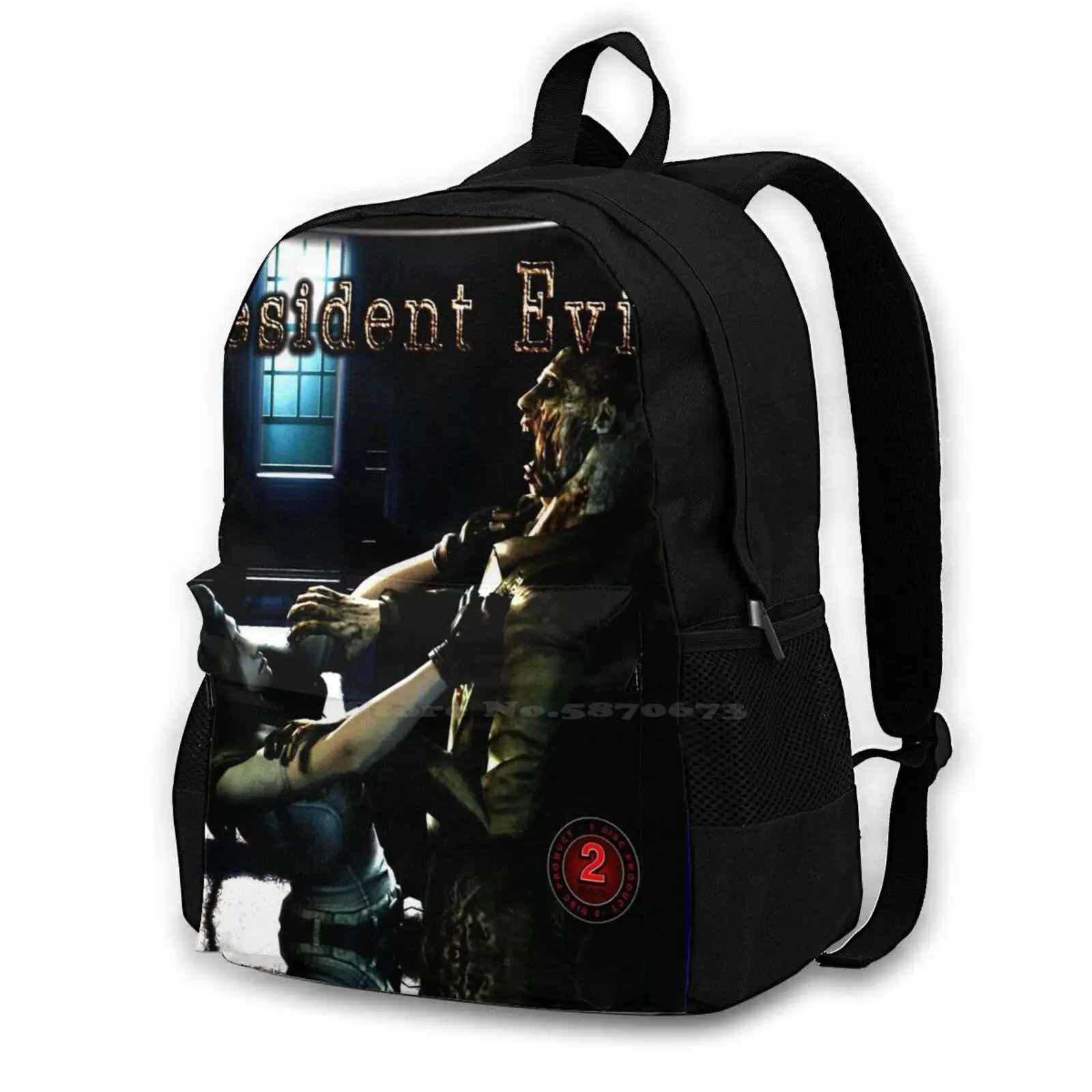 1 - Original Na Gamecube Box Cover (Blue Neon) Travel Laptop Bagpack Fashion Bags 1 Remake 1 Gamecube Art Box Konami Kojima
1 - Original Na Gamecube Box Cover (Blue Neon) Travel Laptop Bagpack Fashion Bags 1 Remake 1 Gamecube Art Box Konami Kojima