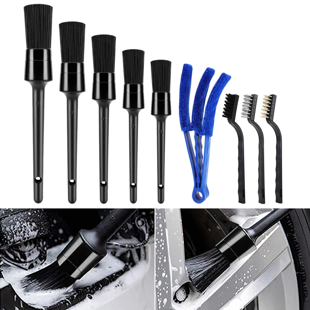 1Set Car Wash Brush Cleaning Brush Set Long Handle Car Cleaning Detailing Auto Interior Exterior Cleaning Leather Air Vent Brush
1Set Car Wash Brush Cleaning Brush Set Long Handle Car Cleaning Detailing Auto Interior Exterior Cleaning Leather Air Vent Brush