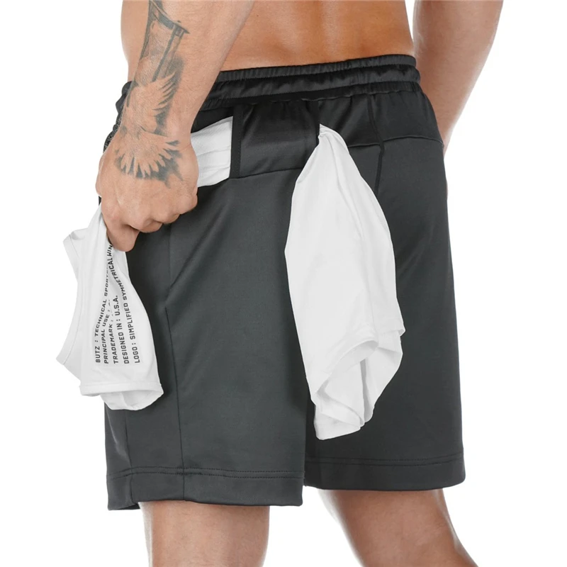 New Men Loose Fitness Outdoor Shorts Bodybuilding Joggers Summer Quick-dry Short Pants Male Casual Beach Brand Gyms Sweatpants
New Men Loose Fitness Outdoor Shorts Bodybuilding Joggers Summer Quick-dry Short Pants Male Casual Beach Brand Gyms Sweatpants