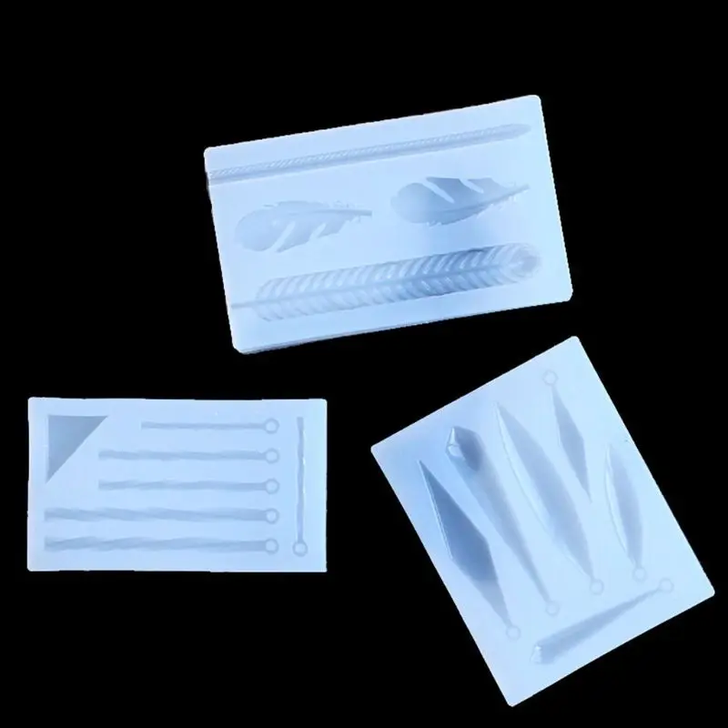 Модные DIY силиконовые формы УФ полимерные эпоксидные ювелирные изделия Molud для