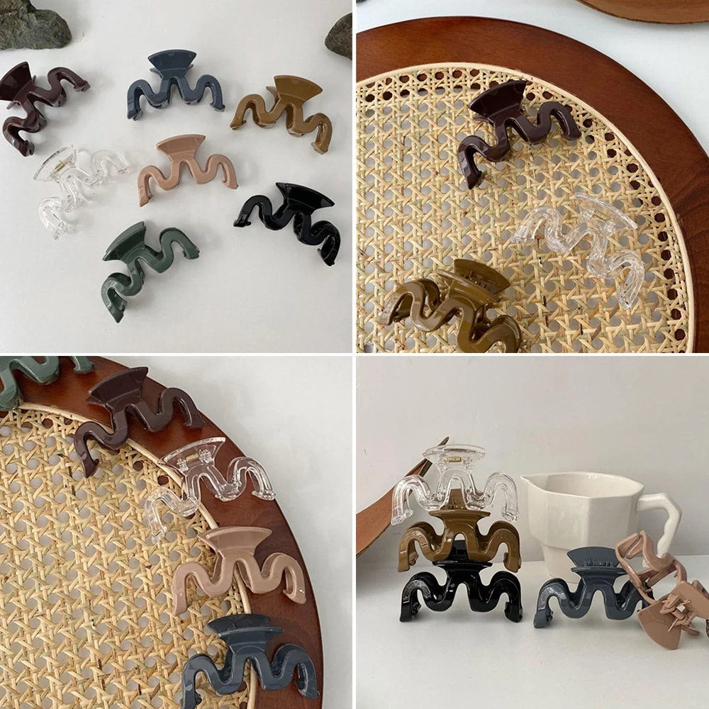 2020 New Claw Clip For Women Tough Plastic Hair Claw Large Size Hair Clamps Claw Clip Crab Hair Accessories Large Ponytail Clip
2020 New Claw Clip For Women Tough Plastic Hair Claw Large Size Hair Clamps Claw Clip Crab Hair Accessories Large Ponytail Clip