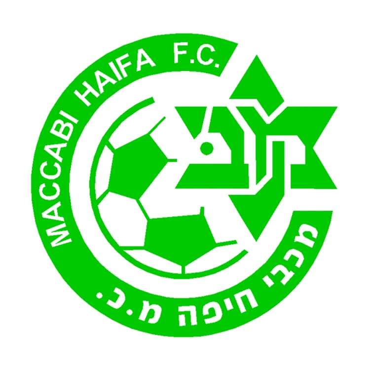 Интересные наклейки для автомобиля Maccabi Haifa с художественным рисунком из Израиля