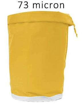 55gallon 73micron Yellow Only 1pc Bubble Hash Bag Essense Extractor Kit Filtration Bag With 1pc 25micron Pressing Screen
55gallon 73micron Yellow Only 1pc Bubble Hash Bag Essense Extractor Kit Filtration Bag With 1pc 25micron Pressing Screen