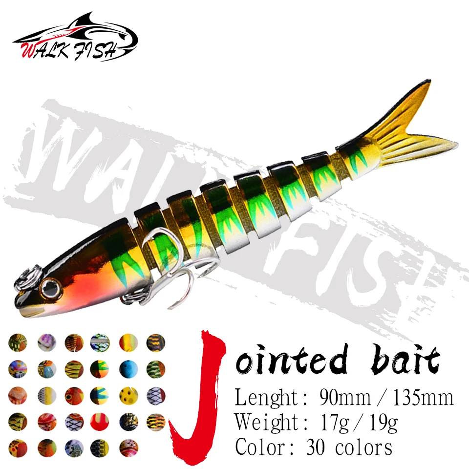 Ходить рыбы 7G/19G gsm 8 сегмент секции, блесна, приманка воблер опускается на дно рыболовных приманок мульти шарнирная приманка на щуку снасти д... 
Ходить рыбы 7G/19G gsm 8 сегмент секции, блесна, приманка воблер опускается на дно рыболовных приманок мульти шарнирная приманка на щуку снасти д...