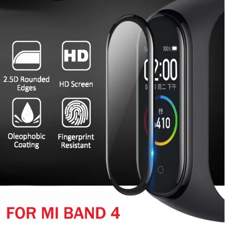 3D Protective Glass for Xiaomi mi band 4 5 glass film for Mi band5 Smart Watchband 4 5 Soft Screen Protector Film For mi band 4
3D Protective Glass for Xiaomi mi band 4 5 glass film for Mi band5 Smart Watchband 4 5 Soft Screen Protector Film For mi band 4