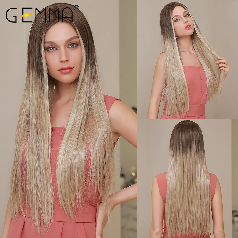 Длинный прямой парик GEMMA с кружевной частью, коричневые блонд синтетические парики на сетке с эффектом омбре для женщин, натуральные, средне...
Длинный прямой парик GEMMA с кружевной частью, коричневые блонд синтетические парики на сетке с эффектом омбре для женщин, натуральные, средне...