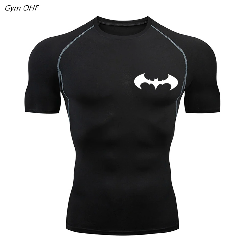 Men T Shirt Quick Dry Rashgard Running Shirt Men Compression Shirt Gym T Shirt Fitness Top Sport Shirt Men Exercise Jersey Brand
Men T Shirt Quick Dry Rashgard Running Shirt Men Compression Shirt Gym T Shirt Fitness Top Sport Shirt Men Exercise Jersey Brand