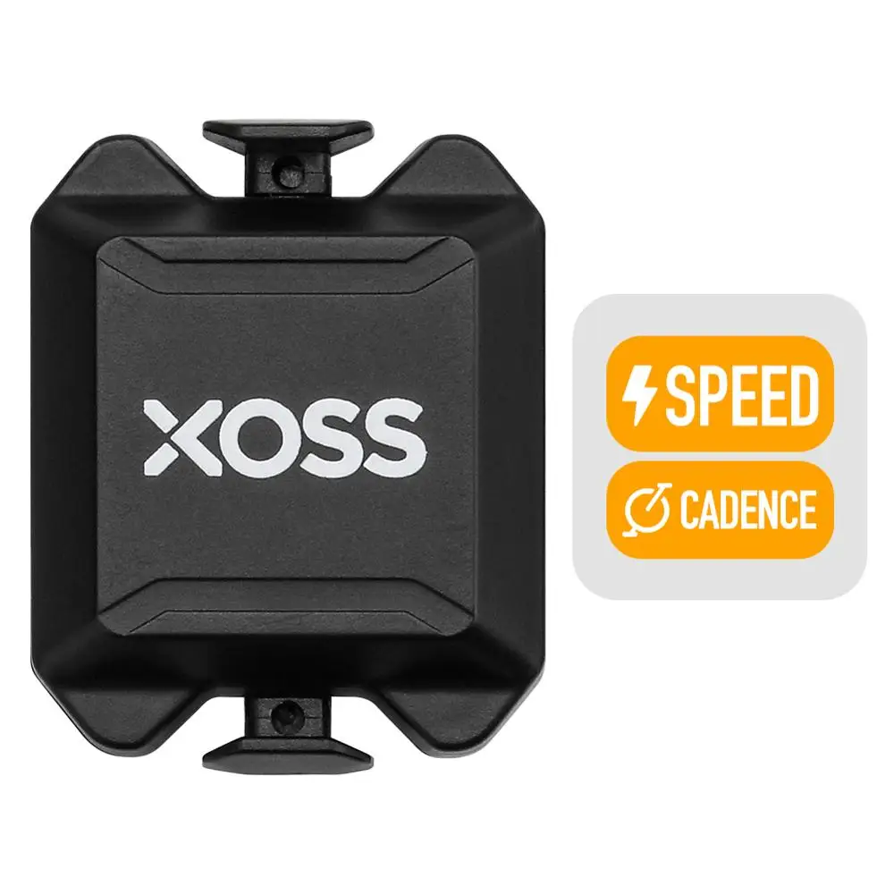 Велокомпьютер XOSS измеритель скорости и частоты вращения педалей двойной датчик