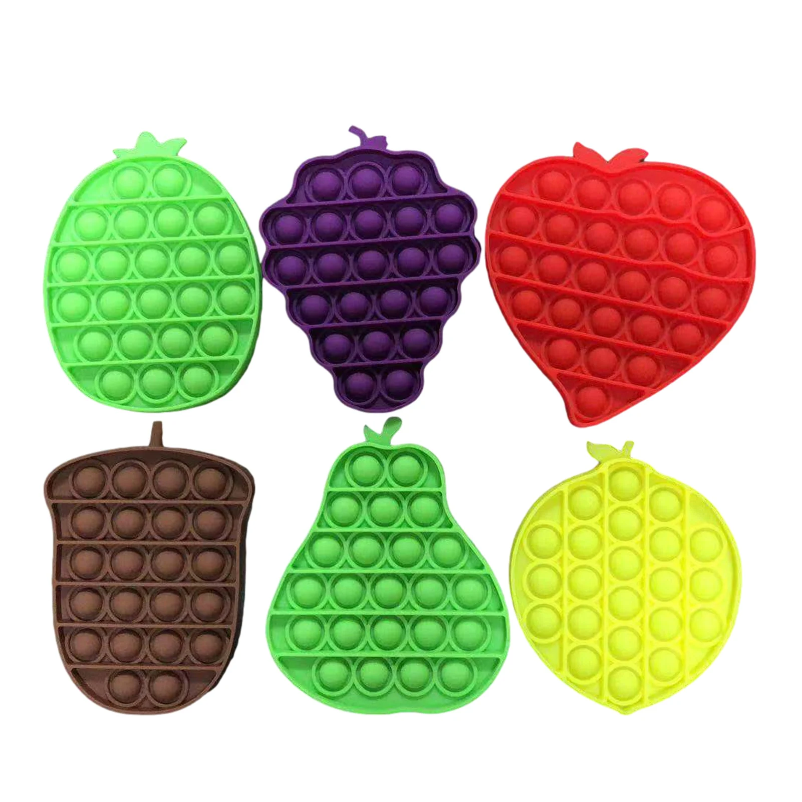1pc Fruit Push Bubble Fidget Toys New Push Antistress Toys Popits Bubble Fidget Adult Kids Pop Fidget Sensory Toy Autism
1pc Fruit Push Bubble Fidget Toys New Push Antistress Toys Popits Bubble Fidget Adult Kids Pop Fidget Sensory Toy Autism