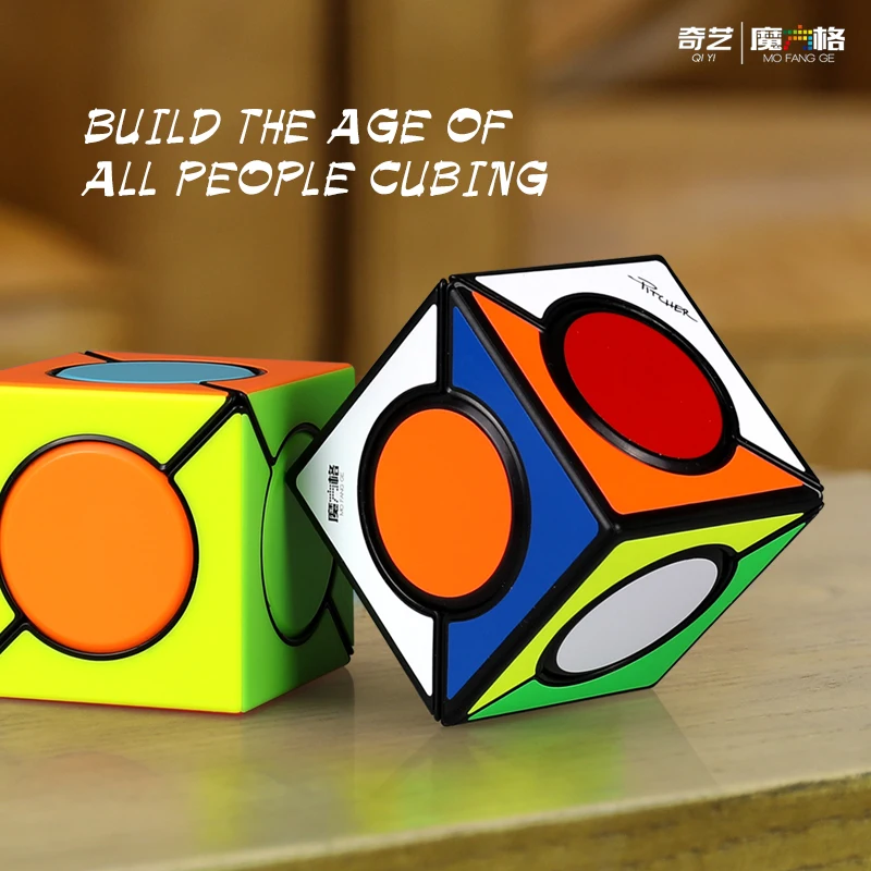 Qiyi New Neo Cubes Square Skew Magic Cubes mofangge Fangyuan Cubo Magico Professional Speed Puzzle Cubes Toys For Children Adult
Qiyi New Neo Cubes Square Skew Magic Cubes mofangge Fangyuan Cubo Magico Professional Speed Puzzle Cubes Toys For Children Adult