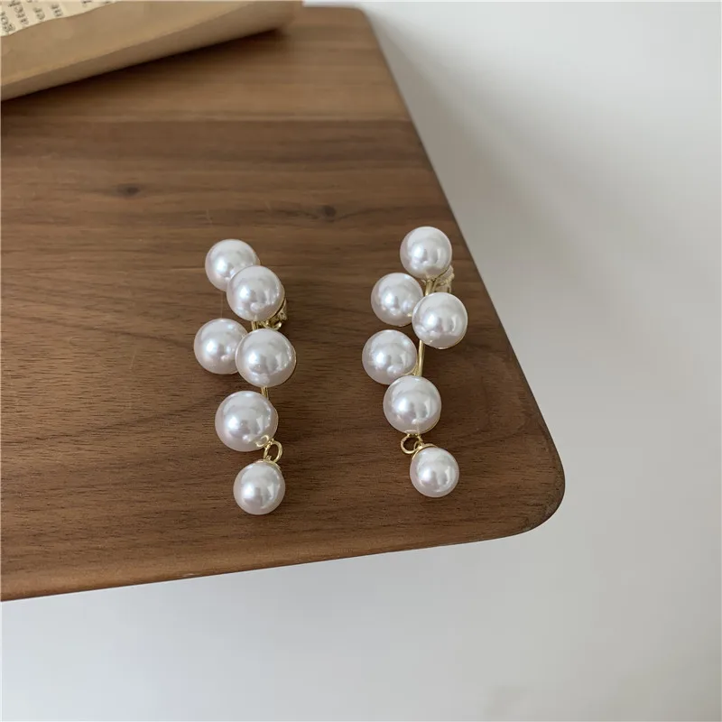 DAVINI Imitation Pearl Drop Earrings New Korean Statement Tassel Long Dangle Earrings For Women Girl Fashion Jewelry MG424
DAVINI Imitation Pearl Drop Earrings New Korean Statement Tassel Long Dangle Earrings For Women Girl Fashion Jewelry MG424