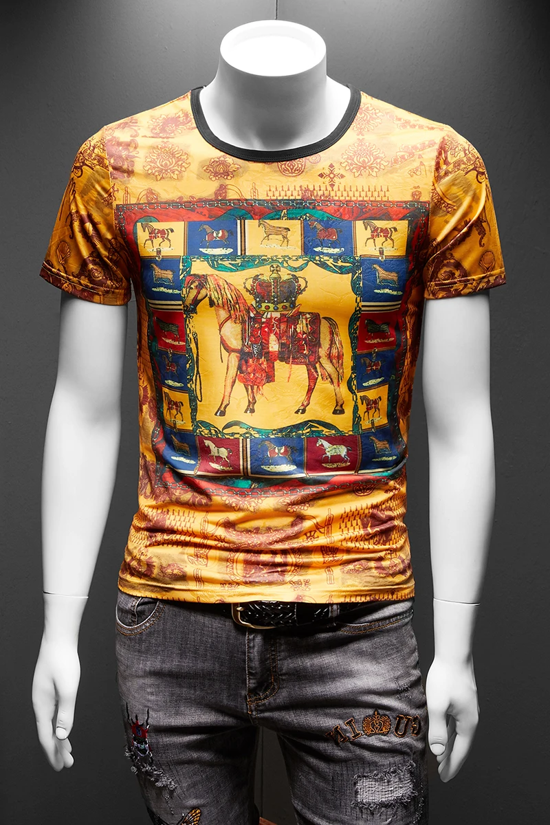 Size 7XL Big Summer T Shirt Men Short Sleeve Luxury Retrostreetwear T Shirt Male Casual Funny T Shirts Tops Camiseta Masculina
Size 7XL Big Summer T Shirt Men Short Sleeve Luxury Retrostreetwear T Shirt Male Casual Funny T Shirts Tops Camiseta Masculina