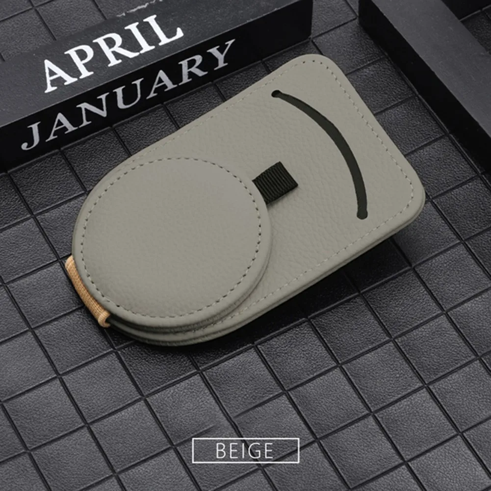 First Layer Cowhide Car Glasses Clip Box Auto Multifunction Sun Visor Card Storage Case Car Portable Eyeglass Holder Accessories
First Layer Cowhide Car Glasses Clip Box Auto Multifunction Sun Visor Card Storage Case Car Portable Eyeglass Holder Accessories