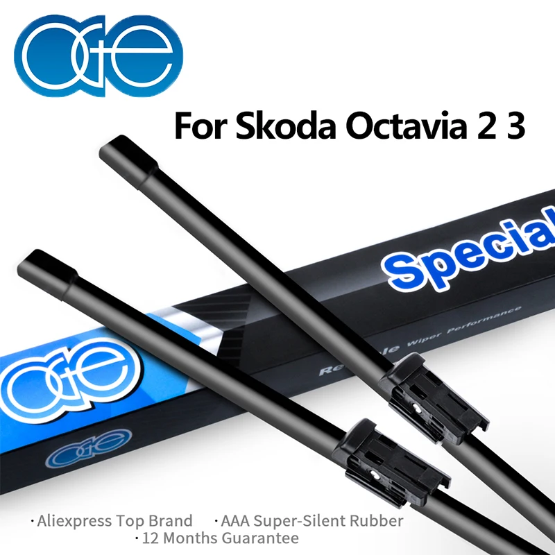 Щетки стеклоочистителя передние и задние для Skoda Octavia 2 3 A5 A7 1996 2017|wiper blade|rear wiper