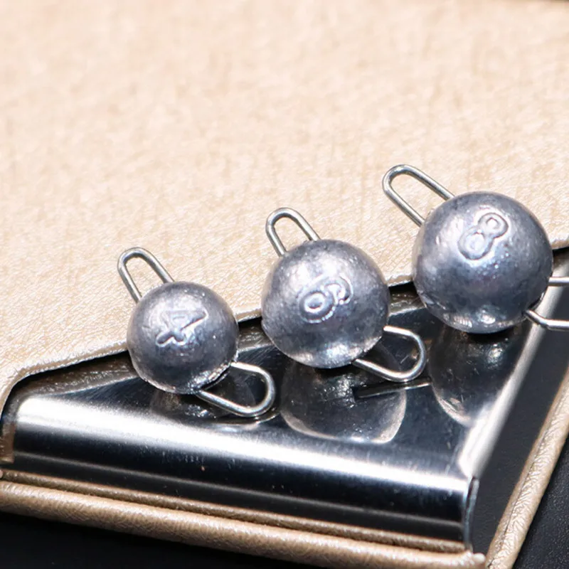 10Pcs/lot Fishing Lead Hook 2g 4g 6g 8g 12g Head Lead Deep Water Bullet Weight Soft Lure Baits Texas Fishing Accessories
10Pcs/lot Fishing Lead Hook 2g 4g 6g 8g 12g Head Lead Deep Water Bullet Weight Soft Lure Baits Texas Fishing Accessories