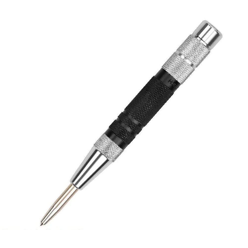 Automatic Centre Punch 155mm Alloy Steel Positioner Reinforced Adjustable Spring Loaded Metal Drill Hole Tool Emergency Escape
Automatic Centre Punch 155mm Alloy Steel Positioner Reinforced Adjustable Spring Loaded Metal Drill Hole Tool Emergency Escape