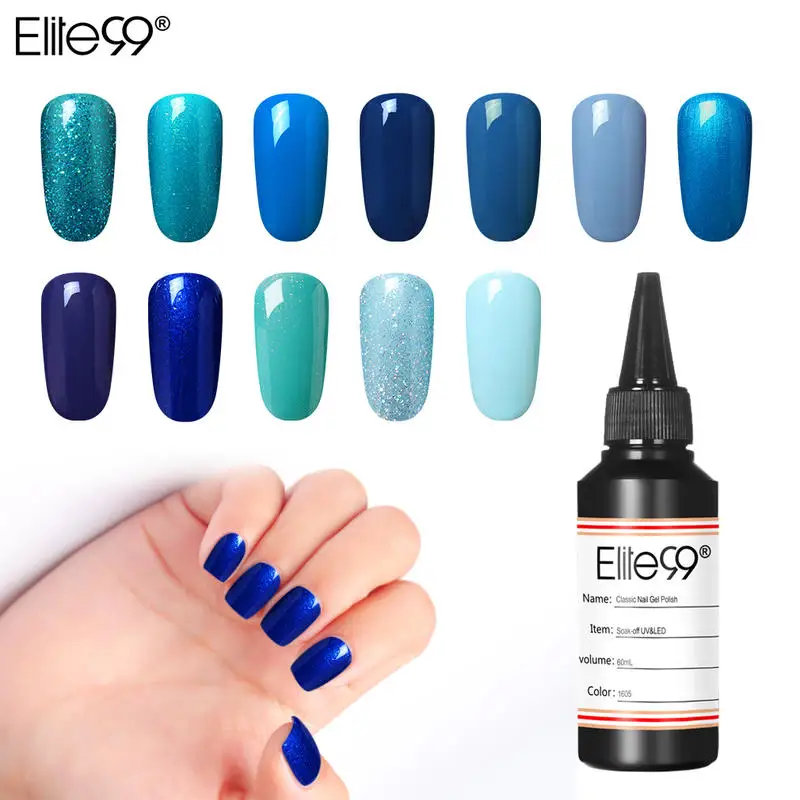 Elite99 Shiny Shimmer Sequins Color Gel Polish Soak Off UV LED Nail Varnish Primer Gel Polish Beauty Salon Manicure 60ML
Elite99 Shiny Shimmer Sequins Color Gel Polish Soak Off UV LED Nail Varnish Primer Gel Polish Beauty Salon Manicure 60ML