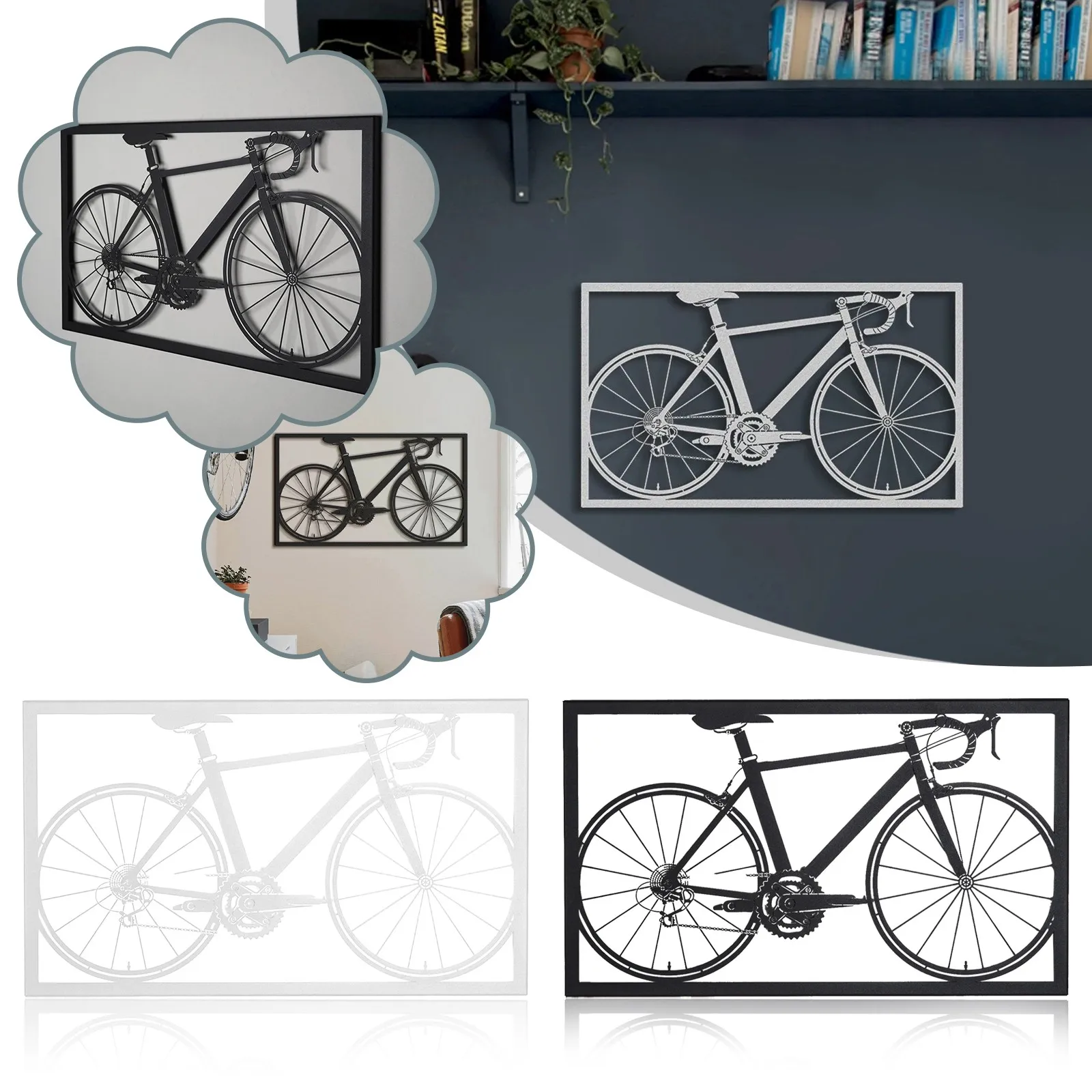 Bicycle Metal Wall Art Hanging Ornament Home Restaurant Metal Bicycle Sign Gifts Mountain Road Bike Suit Jacket Tshirt Patch
Bicycle Metal Wall Art Hanging Ornament Home Restaurant Metal Bicycle Sign Gifts Mountain Road Bike Suit Jacket Tshirt Patch