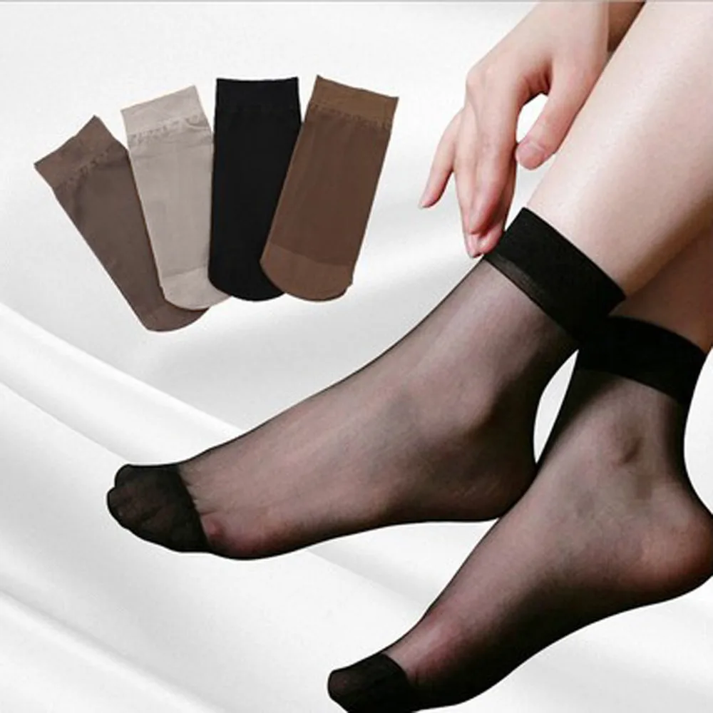 Creative High Quality Fashion Happy Hot Unisex 10 Pairs Women Ultra Thin Elastic Silk Girl Short Stockings Ankle Low Cut
Creative High Quality Fashion Happy Hot Unisex 10 Pairs Women Ultra Thin Elastic Silk Girl Short Stockings Ankle Low Cut