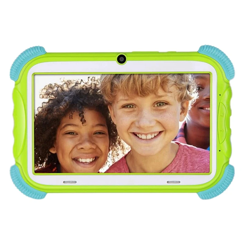 

7 дюймов детский планшет Смарт обучающая машина 1024x600 IPS Двойной Камера 2 + 16G 2MP Поддержка Bluetooth, Wi-Fi (штепсельная Вилка европейского стандарта)