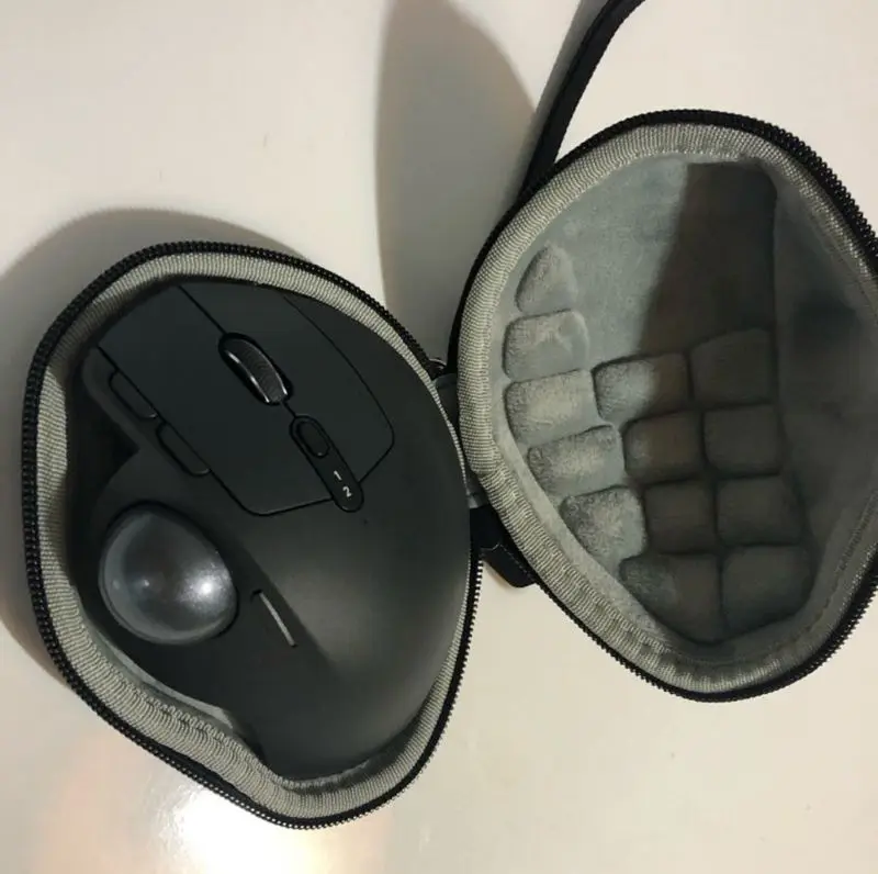 EVA чехол для мыши жесткая дорожная сумка Logitech MX Ergo Advanced Wireless Trackball игровая мышь R9JB -