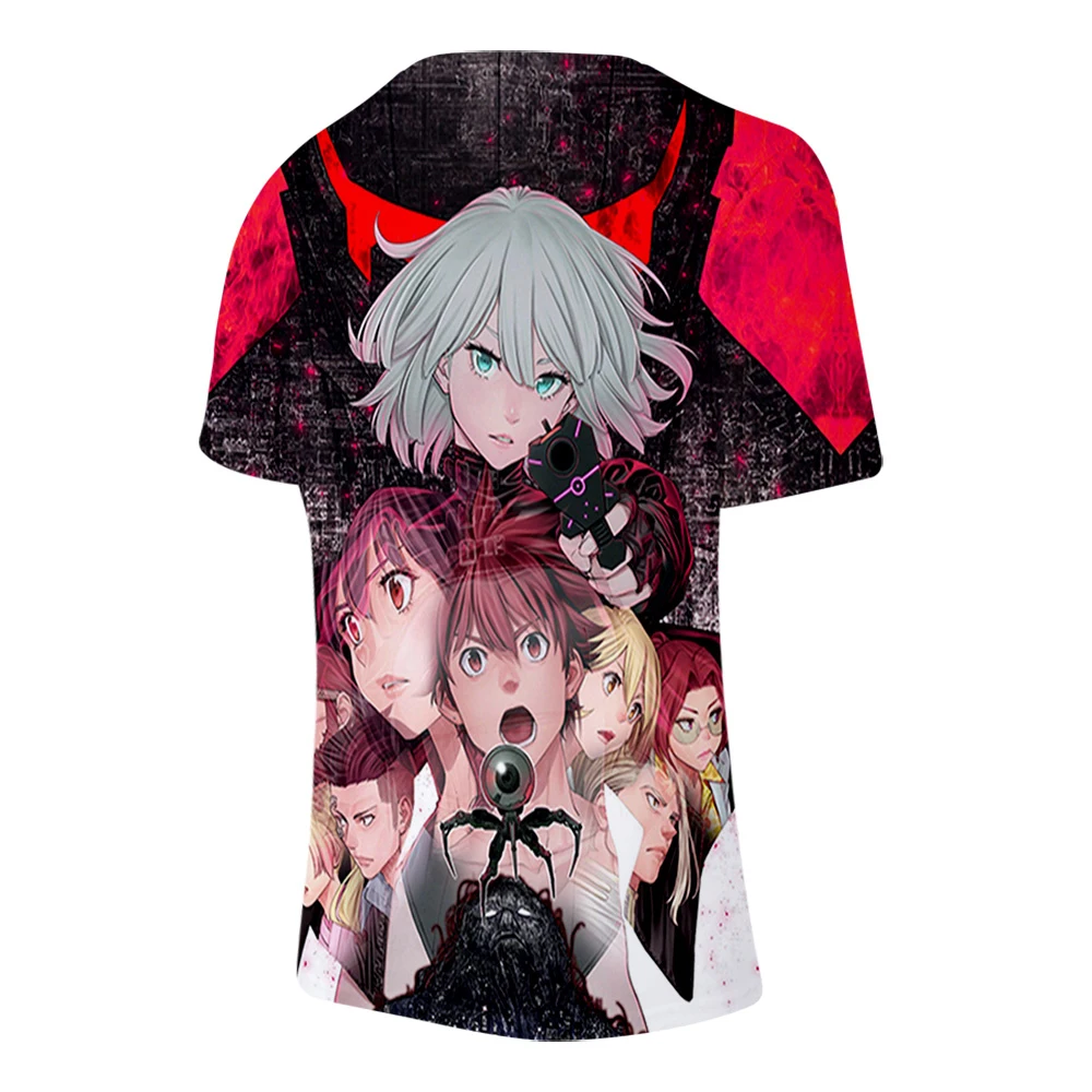 Classic Hot Sale Anime EX-ARM T-shirt 3d Printed Summer Fashion Popular Short-sleeved Casual Unisex Harajuku Short Sleeve Tops
Classic Hot Sale Anime EX-ARM T-shirt 3d Printed Summer Fashion Popular Short-sleeved Casual Unisex Harajuku Short Sleeve Tops