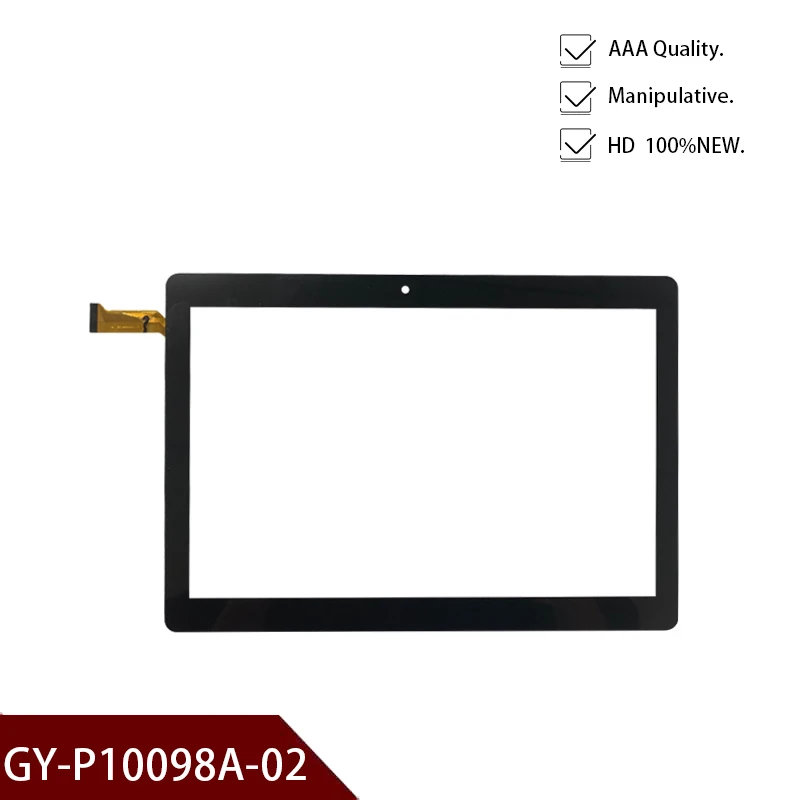 High Quality For 10.1'' inch GY-P10098A-02 Tablet replacement Capacitive touch screen touch panel digitizer sensor free shipping
High Quality For 10.1'' inch GY-P10098A-02 Tablet replacement Capacitive touch screen touch panel digitizer sensor free shipping