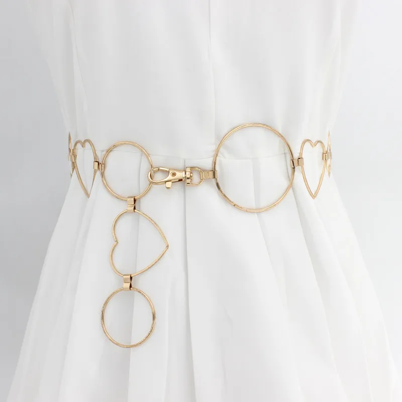 Fashion Waistbands All-match belt for Party Hip High Waist Gold Silver Belts for Women Jewelry Dress Waist metal Chain Belts
Fashion Waistbands All-match belt for Party Hip High Waist Gold Silver Belts for Women Jewelry Dress Waist metal Chain Belts
