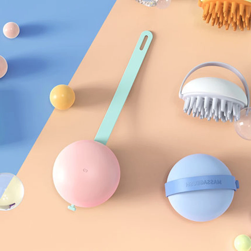 Hair Scalp Shampoo Brush Suits All Hair, Soft Silicon Exfoliate Massaging Cleaner Removing Dandruff,Shower Head Massage Scrubber
Hair Scalp Shampoo Brush Suits All Hair, Soft Silicon Exfoliate Massaging Cleaner Removing Dandruff,Shower Head Massage Scrubber