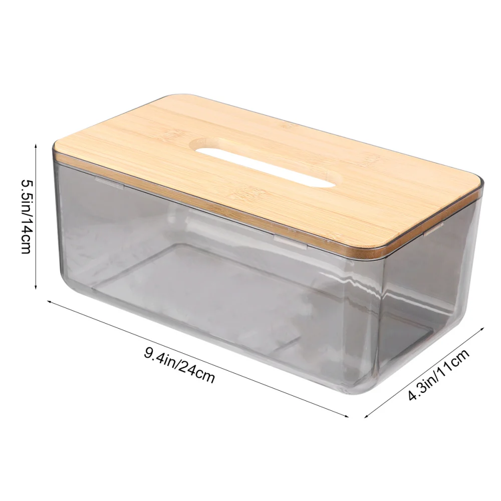 1Pc Tissue Box Bamboo Lid Tissue Box Tissue Box Paper Handkerchief Box Paper Napkin Box Facial Tissue Box(Size S, Light
1Pc Tissue Box Bamboo Lid Tissue Box Tissue Box Paper Handkerchief Box Paper Napkin Box Facial Tissue Box(Size S, Light