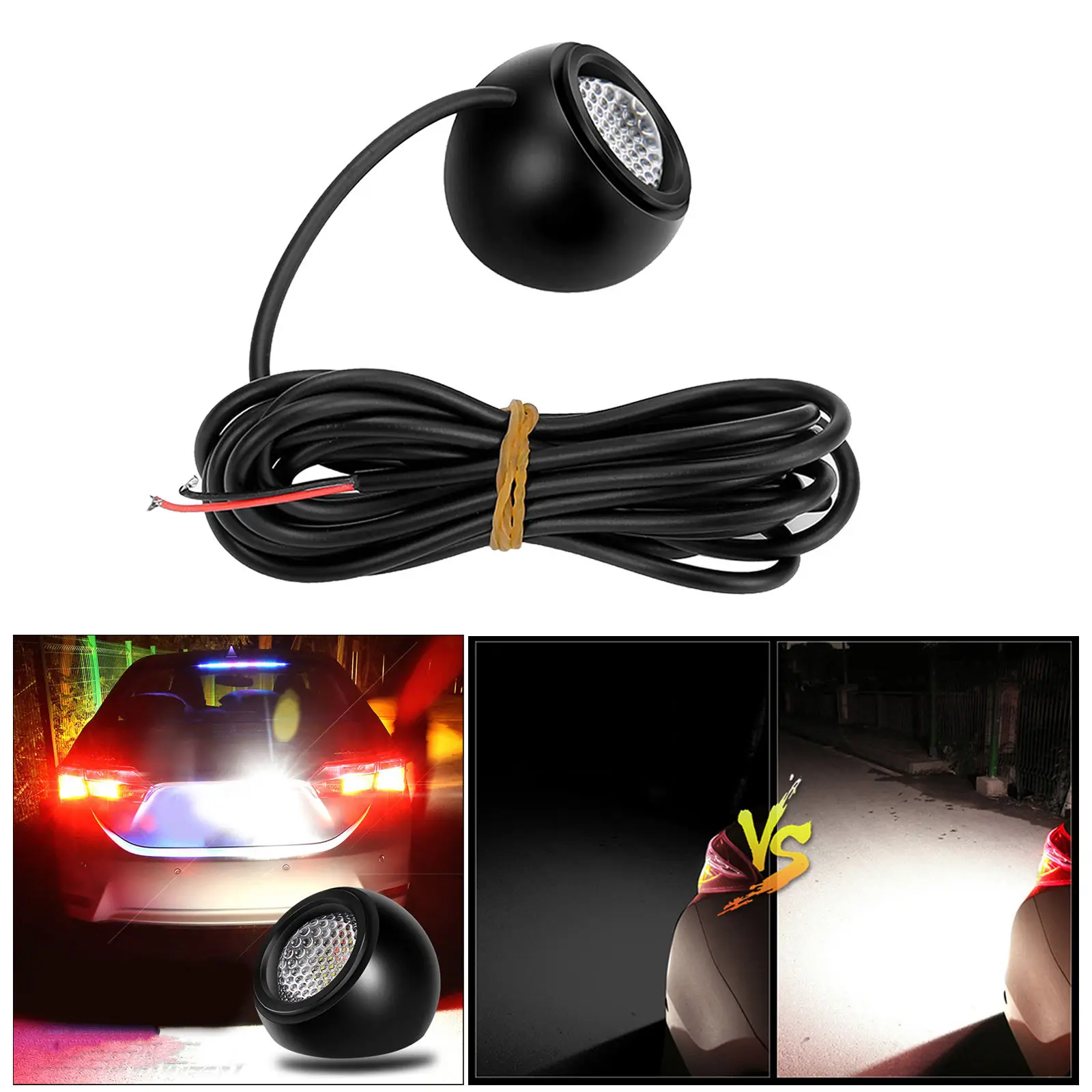 Водонепроницаемые светодиодные дневные ходовые огни ДХО, долговечная парковочная сигнальная лампа для автомобиля, вездехода, кемпера, баг... 
Водонепроницаемые светодиодные дневные ходовые огни ДХО, долговечная парковочная сигнальная лампа для автомобиля, вездехода, кемпера, баг...