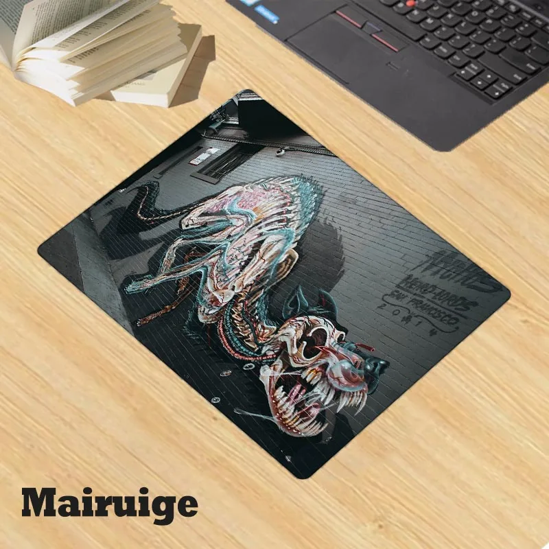 Mairuige Street Drawing Leaf Pattern Gaming Mouse Pad Rubber Nonslip Mouse Mat Speed/control Version Mousepad Laptop Office Work
Mairuige Street Drawing Leaf Pattern Gaming Mouse Pad Rubber Nonslip Mouse Mat Speed/control Version Mousepad Laptop Office Work