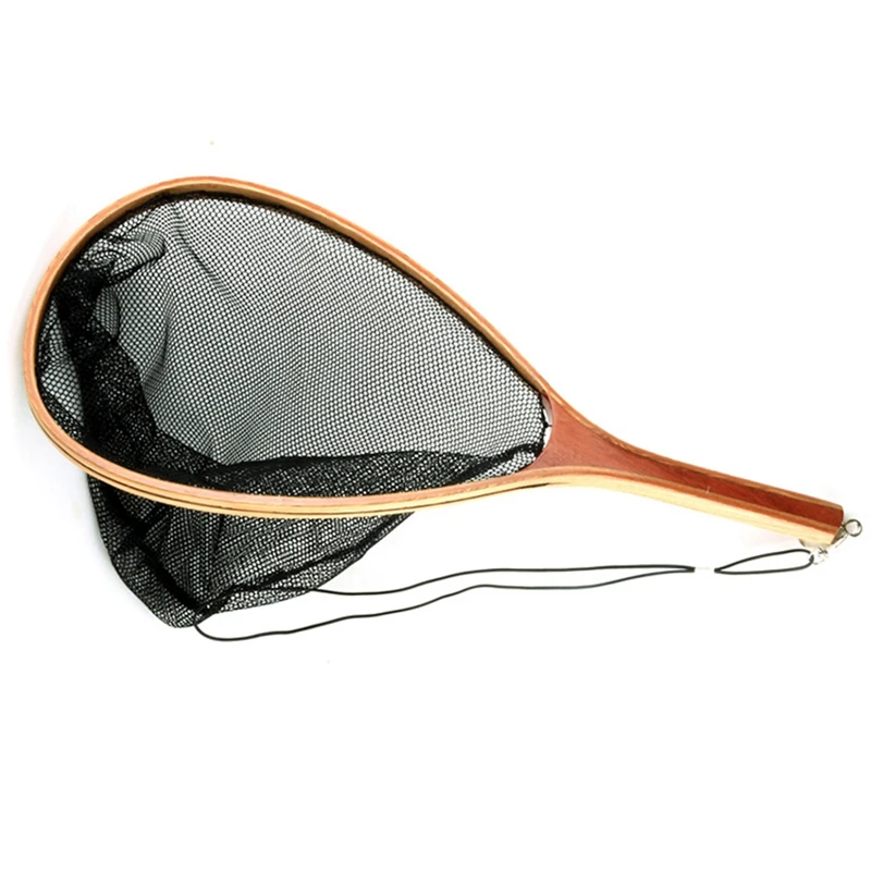 Fishing Landing Net Wooden Handle Fly Trout Net Mesh Catcher Collapsible Fishing Tools Portable Landing Dip Net FL-04
Fishing Landing Net Wooden Handle Fly Trout Net Mesh Catcher Collapsible Fishing Tools Portable Landing Dip Net FL-04