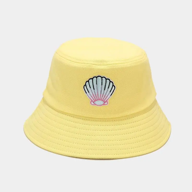 2021 cotton Cartoons shell embroidery Bucket Hat Fisherman Hat outdoor travel hat Sun Cap Hats for Men and Women 160
2021 cotton Cartoons shell embroidery Bucket Hat Fisherman Hat outdoor travel hat Sun Cap Hats for Men and Women 160