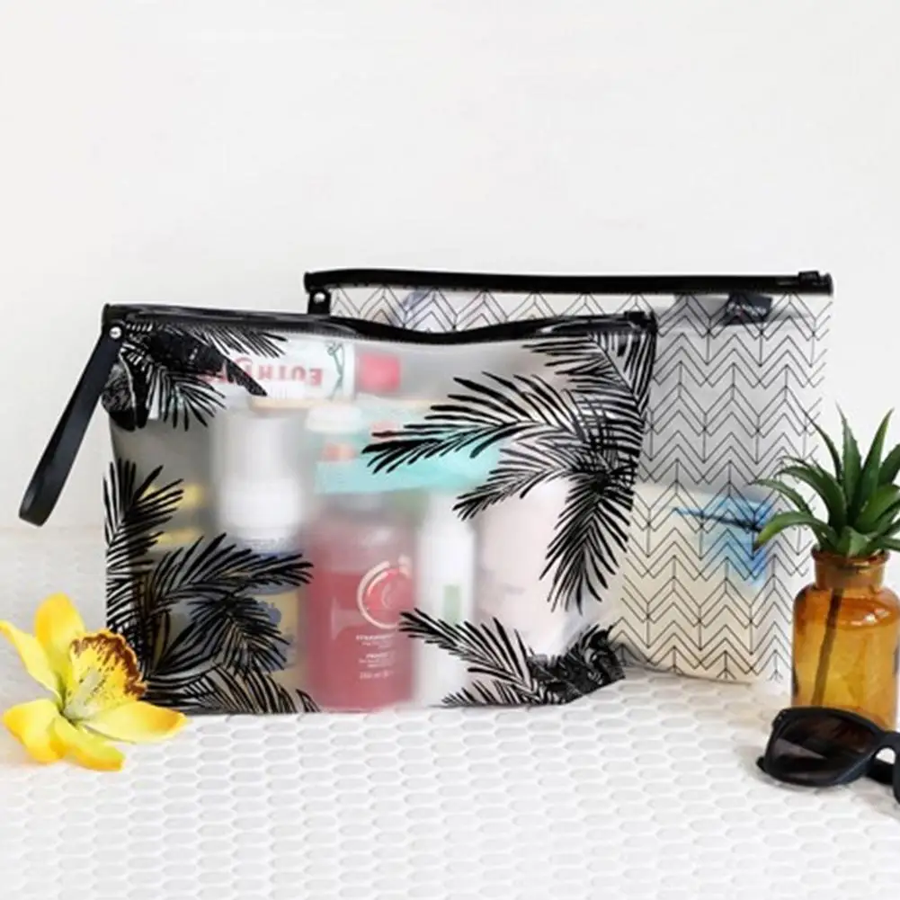 Portable Transparent Cosmetic bag PVC Waterproof Cosmetic bag Cases Makeup Brush Bag Wash storage bag Travel cosmetic bag
Portable Transparent Cosmetic bag PVC Waterproof Cosmetic bag Cases Makeup Brush Bag Wash storage bag Travel cosmetic bag