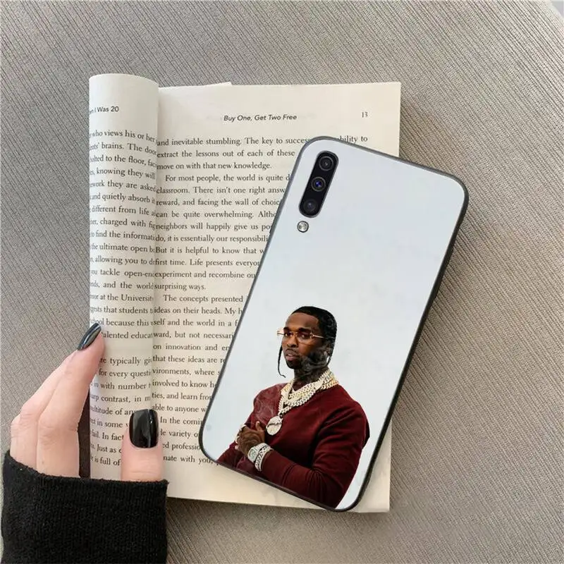 Pop Smoke famous Rapper luxury design Phone Case For Samsung galaxy S 9 10 20 A 10 21 30 31 40 50 51 71 s note 20 j 4 2018 plus
Pop Smoke famous Rapper luxury design Phone Case For Samsung galaxy S 9 10 20 A 10 21 30 31 40 50 51 71 s note 20 j 4 2018 plus