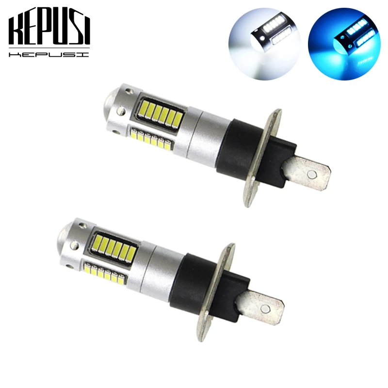2pcs High Power DRL Lamps 30SMD 4014 H1 LED Replacement Bulbs For Car Fog Lights Daytime Running Lights White Blue 
2pcs High Power DRL Lamps 30SMD 4014 H1 LED Replacement Bulbs For Car Fog Lights Daytime Running Lights White Blue