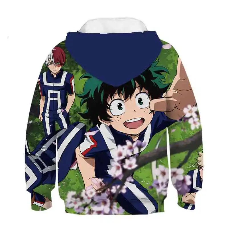 New Kids Hooded Boys Girls 3D Institute of hero Pullovers Leisure Fashion Kids Baby Autumn and winter Sweatshirts Hoodies
New Kids Hooded Boys Girls 3D Institute of hero Pullovers Leisure Fashion Kids Baby Autumn and winter Sweatshirts Hoodies