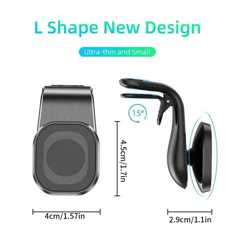 New Car Mobile Phone Holder Metal Support Universal Stand Bracket in Auto Mount Mini Air Vent Clip
New Car Mobile Phone Holder Metal Support Universal Stand Bracket in Auto Mount Mini Air Vent Clip