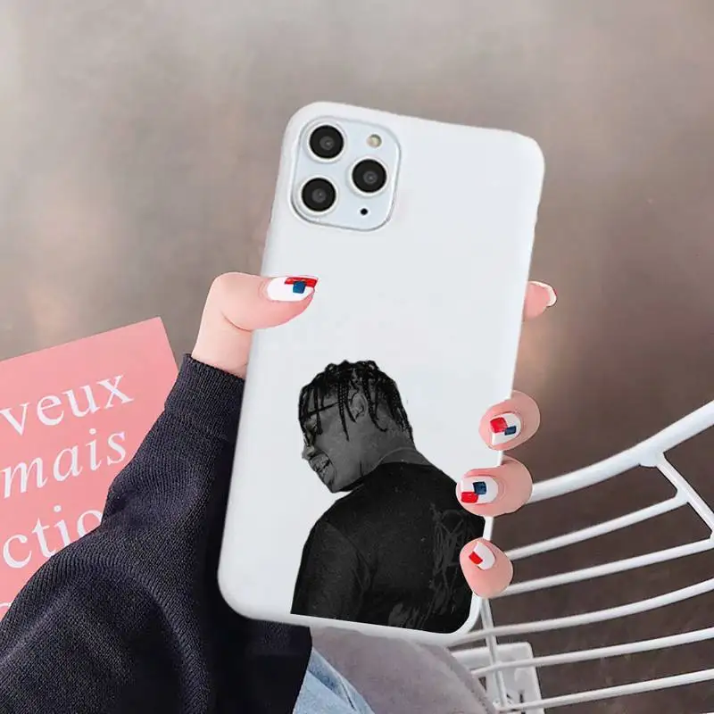 Travis Scott Phone Case White Candy Color for iPhone 6 7 8 11 12 s mini pro X XS XR MAX Plus
Travis Scott Phone Case White Candy Color for iPhone 6 7 8 11 12 s mini pro X XS XR MAX Plus