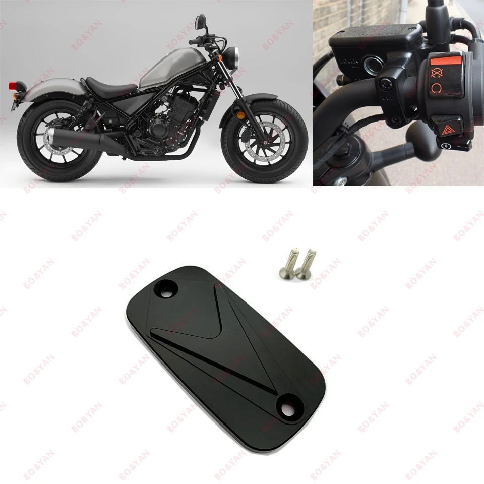 Для Honda CMX 500 300 Rebel CMX500 2017-2021 аксессуары для мотоциклов передний тормозной резервуар Крышка бака главный цилиндр крышка
Для Honda CMX 500 300 Rebel CMX500 2017-2021 аксессуары для мотоциклов передний тормозной резервуар Крышка бака главный цилиндр крышка