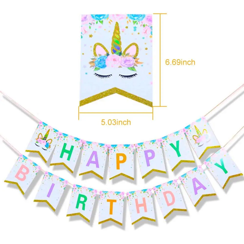 Huiran Unicorn Disposable Tableware Banner Tablecloth Unicorn Birthday Party Decorations Kids Disposable Plates Cups For Party
Huiran Unicorn Disposable Tableware Banner Tablecloth Unicorn Birthday Party Decorations Kids Disposable Plates Cups For Party