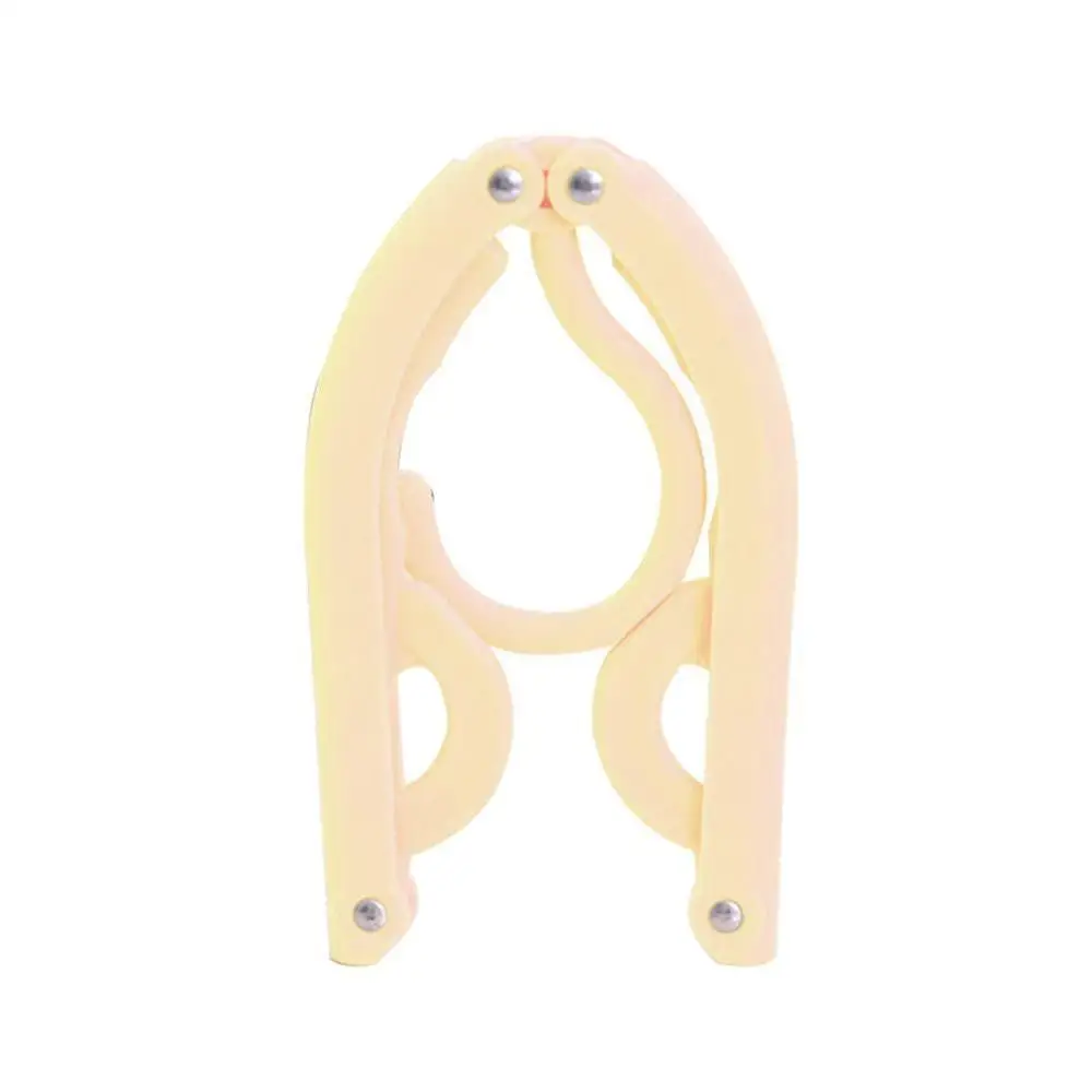 Folding hangers portable outdoor non-slip hanger Portable Travel Cloth Hanger Clothespin Towel Sock Storage Organizer
Folding hangers portable outdoor non-slip hanger Portable Travel Cloth Hanger Clothespin Towel Sock Storage Organizer