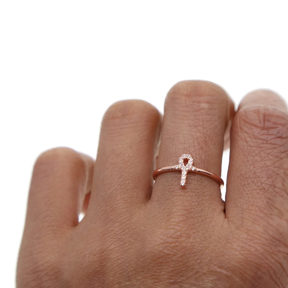Trendy Moon rose gold Egyptian Ankh LUCKY Rings Fashion 925 silver Rings Vintage Ring For Women wedding eternity love Gift 2022
Trendy Moon rose gold Egyptian Ankh LUCKY Rings Fashion 925 silver Rings Vintage Ring For Women wedding eternity love Gift 2022