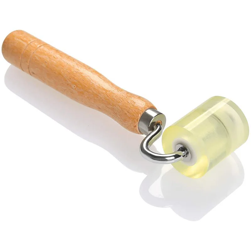 Rubber Seam Roller, Wallpaper Roller Sound Heat Insulation Mat Wallpaper Application for Processing Edges
Rubber Seam Roller, Wallpaper Roller Sound Heat Insulation Mat Wallpaper Application for Processing Edges