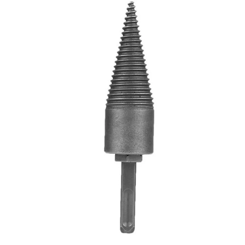 Drill Wood Cone Reamer Punch Driver Drill Electric Hammer And Rhinestone Dual-purpose Wood Splitting Artifact
Drill Wood Cone Reamer Punch Driver Drill Electric Hammer And Rhinestone Dual-purpose Wood Splitting Artifact