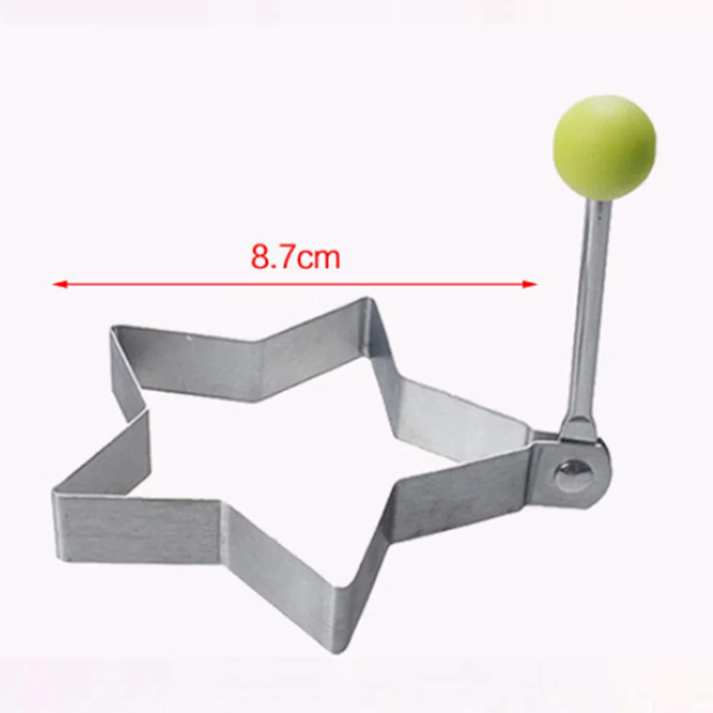 4 Form Stainless Steel Omelette Mould Stainless Kitchen Cooking Fried Egg Shaper Ring Mould Mold Pancake Household Kitchen Tools
4 Form Stainless Steel Omelette Mould Stainless Kitchen Cooking Fried Egg Shaper Ring Mould Mold Pancake Household Kitchen Tools