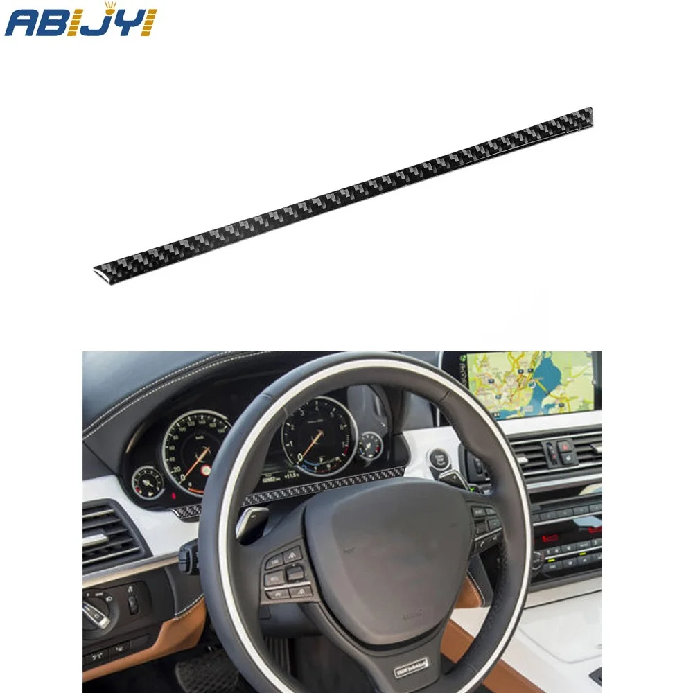 Car Accessories Carbon Fiber Interior Cover Trim for BMW 6 Series(F12 F13) COUPE Covertible 2011-2018 Below the Speedometer 1PCS
Car Accessories Carbon Fiber Interior Cover Trim for BMW 6 Series(F12 F13) COUPE Covertible 2011-2018 Below the Speedometer 1PCS